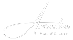 arcadia hair and beauty logo